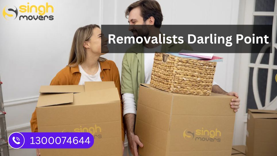 Removalists Darling Point